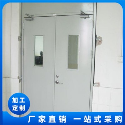 森林木质防火门 工业隔烟特种门 耐腐蚀耐火木门 安居金属图3