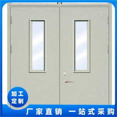 森林木质防火门 工业隔烟特种门 耐腐蚀耐火木门 安居金属图2