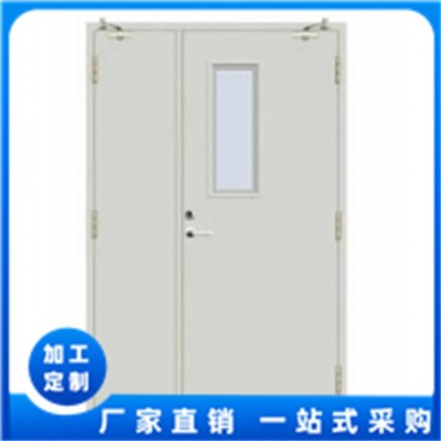 钢质防火门 支持定制 耐磨隔热 安全性高 可定做 安居金属图3