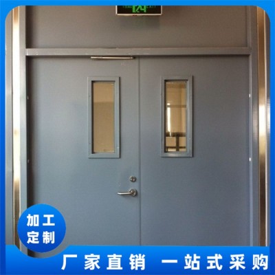 钢质防火门 支持定制 耐磨隔热 安全性高 可定做 安居金属图5