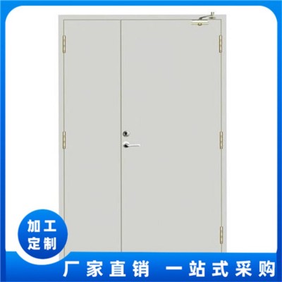 钢质防火门 支持定制 耐磨隔热 安全性高 可定做 安居金属图4