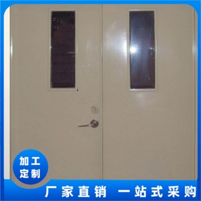 不锈钢甲级防火门 仓库机房钢质隔热门 商场逃生门 安居金属图3