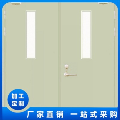 不锈钢甲级防火门 仓库机房钢质隔热门 商场逃生门 安居金属图5