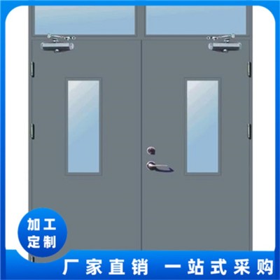 不锈钢甲级防火门 仓库机房钢质隔热门 商场逃生门 安居金属图2