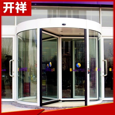 厂家酒店门自动旋转门 感应门 自动三翼门旋转门 自动感应旋转门图3