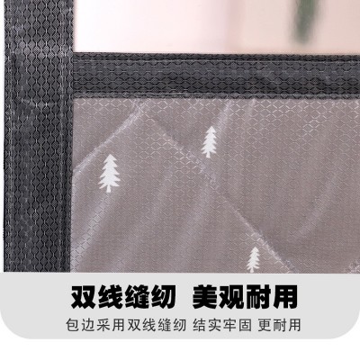 门帘冬季保暖防风保温寒挡风加厚家用隔音自吸隔断磁性冬天棉门帘图3