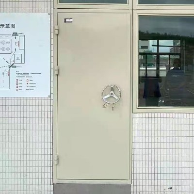 钢制防火防爆门防爆窗 防弹门尺寸现货 防爆门厂家生产供应图5