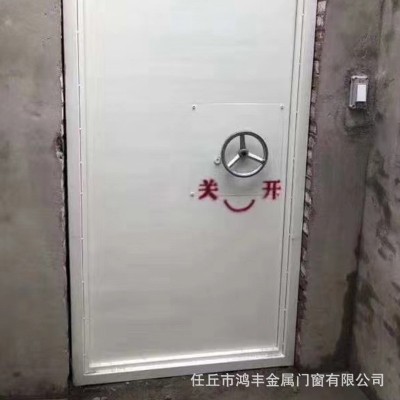钢质防爆门联动地下室密闭防护门实验室双开防火抗爆门图3