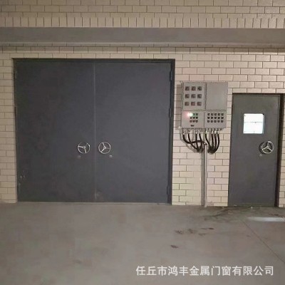 钢质防爆门联动地下室密闭防护门实验室双开防火抗爆门图4