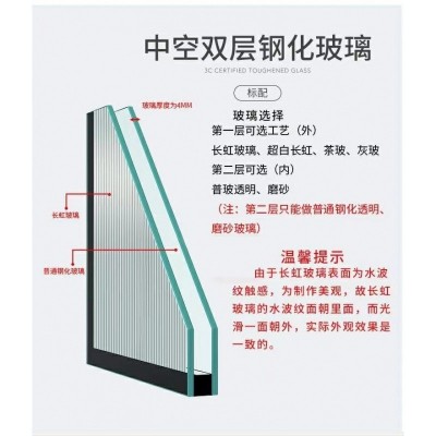 湖北厂家平开门卫生间门现代简约铝合金卧玻璃室门浴室卫生间门定图4