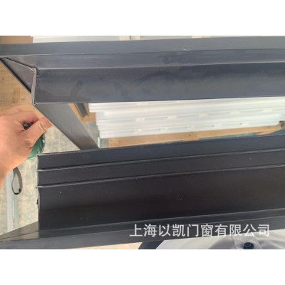 豪华款黑色塑钢推拉窗打包箱塑钢窗(CHAM-BUPVCSW1120)图4