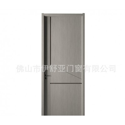 碳晶复合实木门现代轻奢免漆防水防潮卧室房间全包门工程木门批发图5