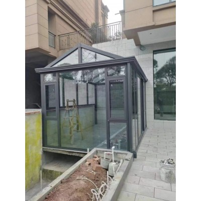 成都断桥铝门窗铝合金封阳台落地隔音窗户纱窗一体系统门窗玻璃窗图4