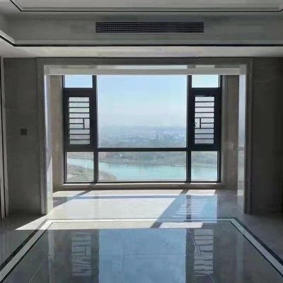 成都断桥铝门窗铝合金封阳台落地隔音窗户纱窗一体系统门窗玻璃窗图5