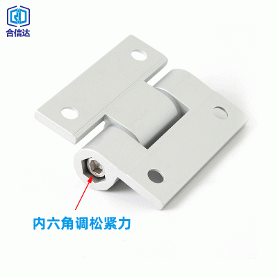 CL263铝合金阻尼随意停蝶形扭矩缓冲任意停铰链现货批发图2