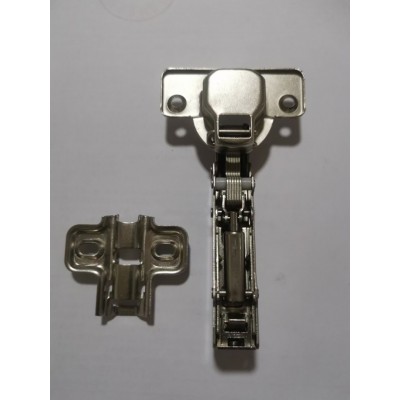 2孔4孔液压铰链家具合页，自卸液压铰链滑轨家具合页橱柜衣柜配件图3
