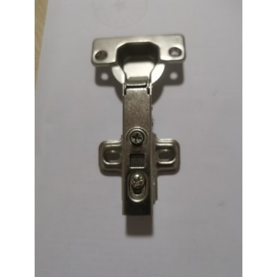 2孔4孔液压铰链家具合页，自卸液压铰链滑轨家具合页橱柜衣柜配件图1