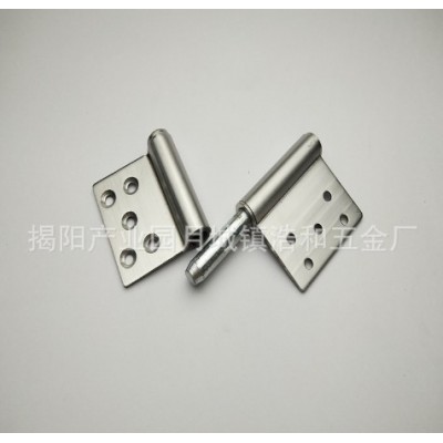 防火门脱卸合页偏轴旗铰合页不锈钢旗型5寸3mm旗形合页厂家图4