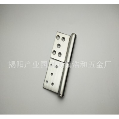 防火门脱卸合页偏轴旗铰合页不锈钢旗型5寸3mm旗形合页厂家图2