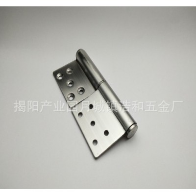 防火门脱卸合页偏轴旗铰合页不锈钢旗型5寸3mm旗形合页厂家图3