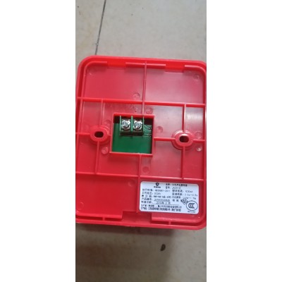 普通消防声光报警器DC12V/24V通电非编码LED火警声光警报图3