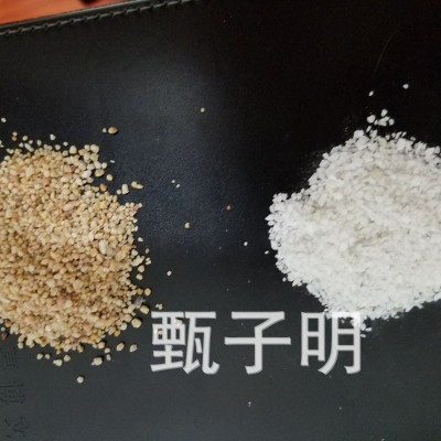 各色铺球场 人造草坪石英砂 现货供应图5
