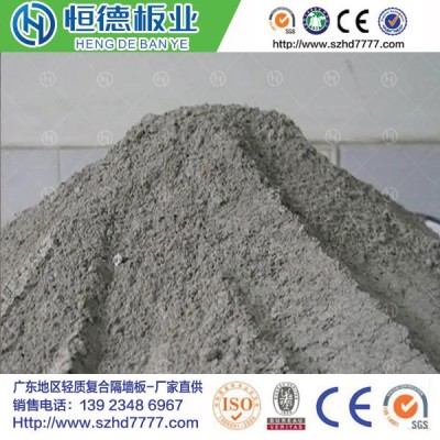 深圳恒德板业 厂家直销 轻质复合[隔墙板]专用聚合物抗裂黏合砂浆图4
