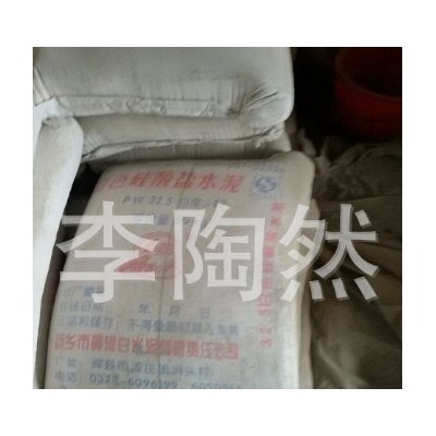 特价供应水磨石白水泥 425#白水泥 文化石专用白水泥 32.5级图5