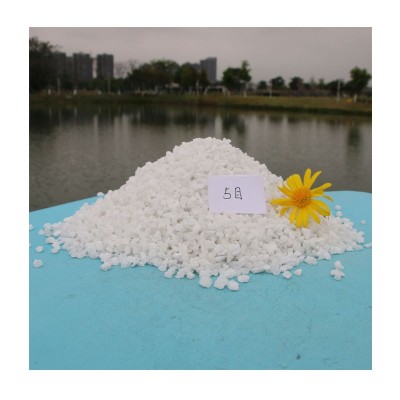 精制石英砂超白圆粒石英沙高纯石英砂纯白色引流砂图5