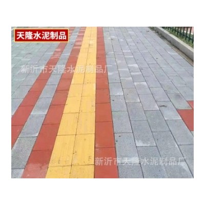 PC砖仿石材花岗岩混凝土路面砖大理石透水砖pc生态砖人行道路图4