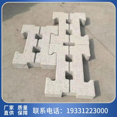 内蒙古护坡砖生产厂家 混凝土机制六角砖 六角空心护坡砖 六棱块图3