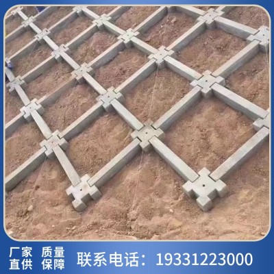 天津护坡砖厂家 混凝土预制六角护坡砖 空心六棱块 六边形植草砖图5