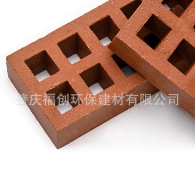 烧结陶土装饰砖多孔砖 隔音可可墙体砖 抗风化多规格装饰砖批发图4