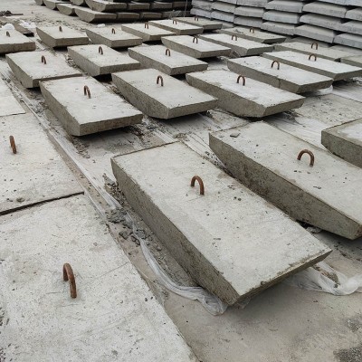厂家直销混凝土拉线盘400*600 水泥地锚 混凝土拉盘 电线杆拉线石图3