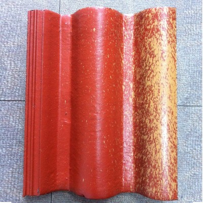 波形水泥瓦 厂家直销建筑材料用波形瓦 现货批发防水别墅屋面瓦图2