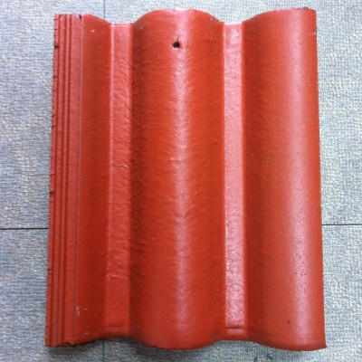 波形水泥瓦 厂家直销建筑材料用波形瓦 现货批发防水别墅屋面瓦图3