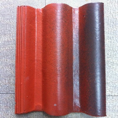 波形水泥瓦 厂家直销建筑材料用波形瓦 现货批发防水别墅屋面瓦图5