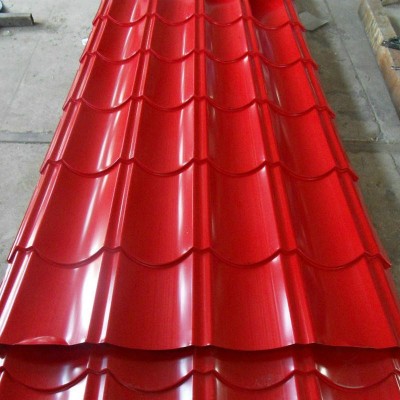 厂家定制彩钢瓦屋顶 隔热屋顶防水 彩钢板单层 彩钢板房用彩钢瓦