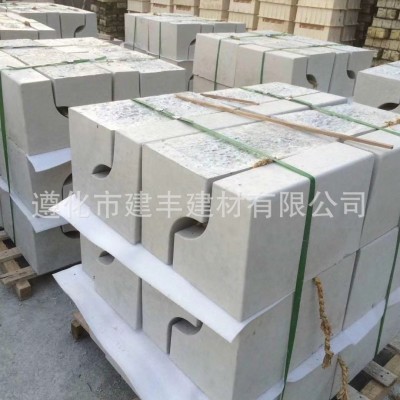 主砌块 马路牙子 高速公路边牙 水泥路缘石 混凝土路沿石图2