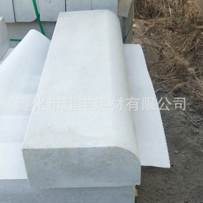 主砌块 马路牙子 高速公路边牙 水泥路缘石 混凝土路沿石图4
