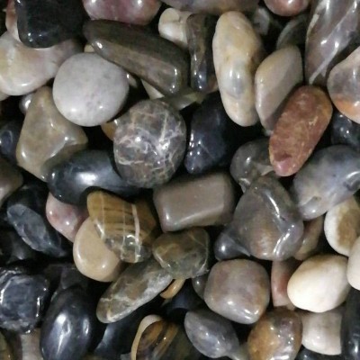 彩色鹅卵石精品 黑色南京雨花石批发 沙石卵石
