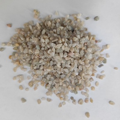 供应水处理石英砂滤料冶金铸造石英粉喷砂除锈草坪填充石英 砂批图4