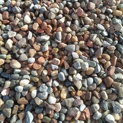 鹅卵石批发 工程铺路石子水池造景变压器过滤建筑河卵石 小溪石图3
