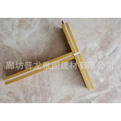 金色贯通烤漆龙骨金色彩色吊顶副龙骨主龙骨厂家直销全国发货图4