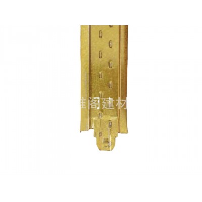 金色贯通烤漆龙骨金色彩色吊顶副龙骨主龙骨厂家直销全国发货图5