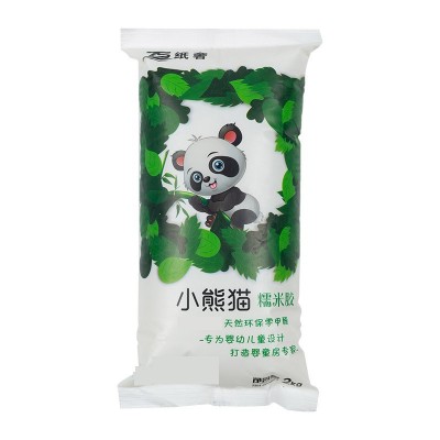 小熊猫环保无味糯米胶墙纸墙布专用基膜图3