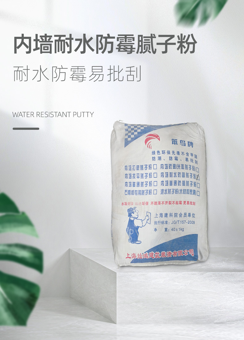 笨鸟腻子图1