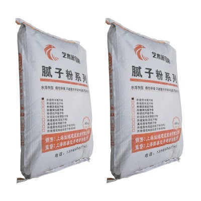 厂家直销外墙耐水腻子粉工程建设防霉抗裂腻子白色刮墙腻子粉批发图3
