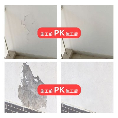 好秀家防水补墙膏墙面修补膏漆白色防水防霉腻子膏家用一 件代发图5