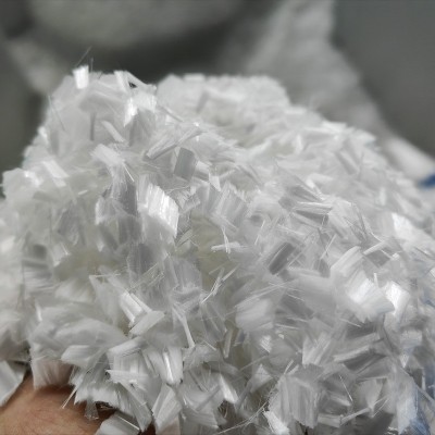 高强聚丙烯单丝纤维 混凝土 石膏 砂浆增强用短切PP 聚丙烯纤维图3